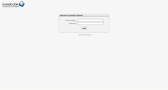 Desktop Screenshot of mail.mironet.ch